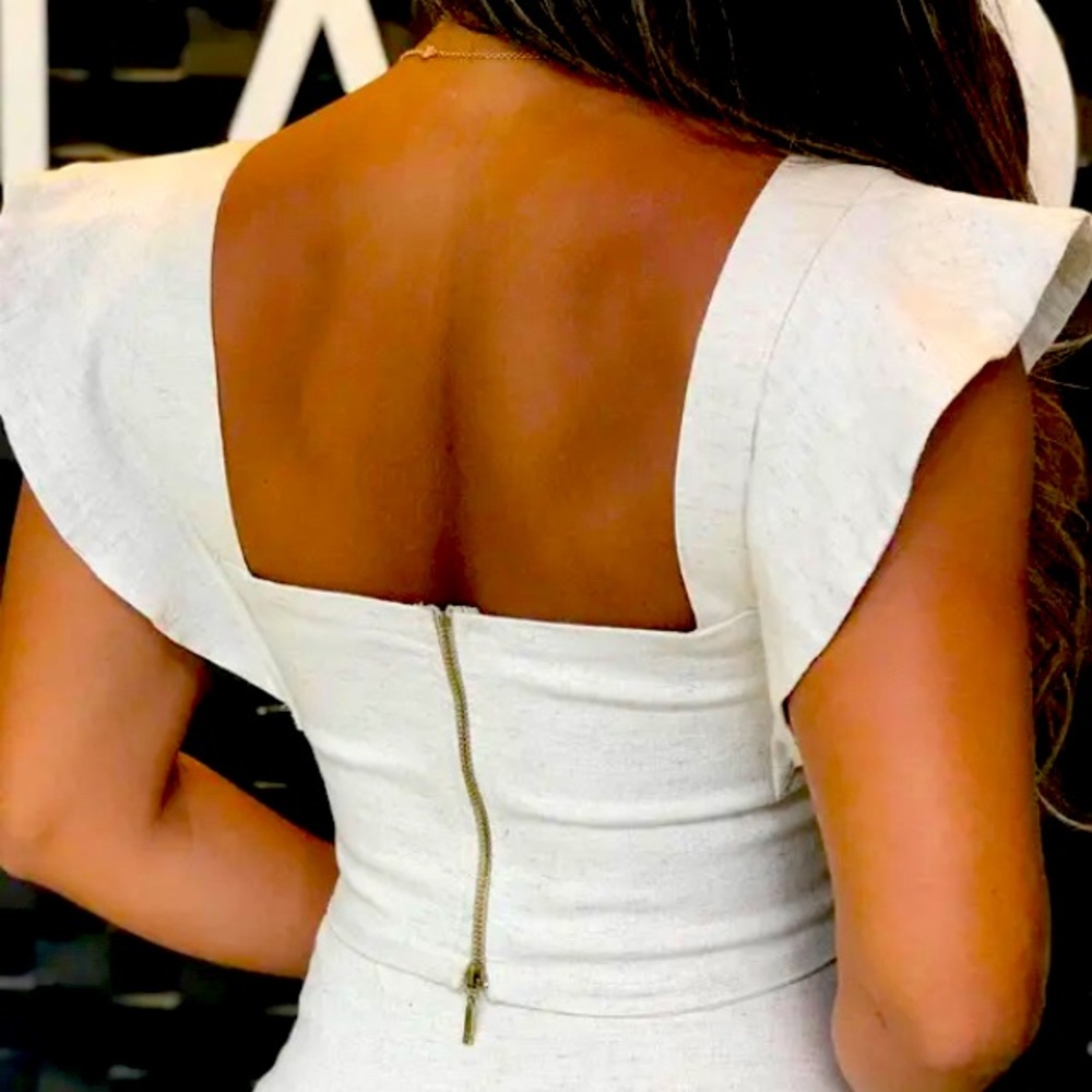 Conjunto de pantalones de tiro alto